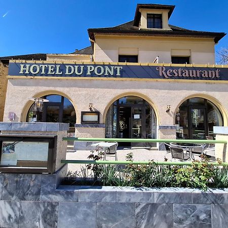 Hotel Du Pont Et Restaurant A Grolejac Экстерьер фото