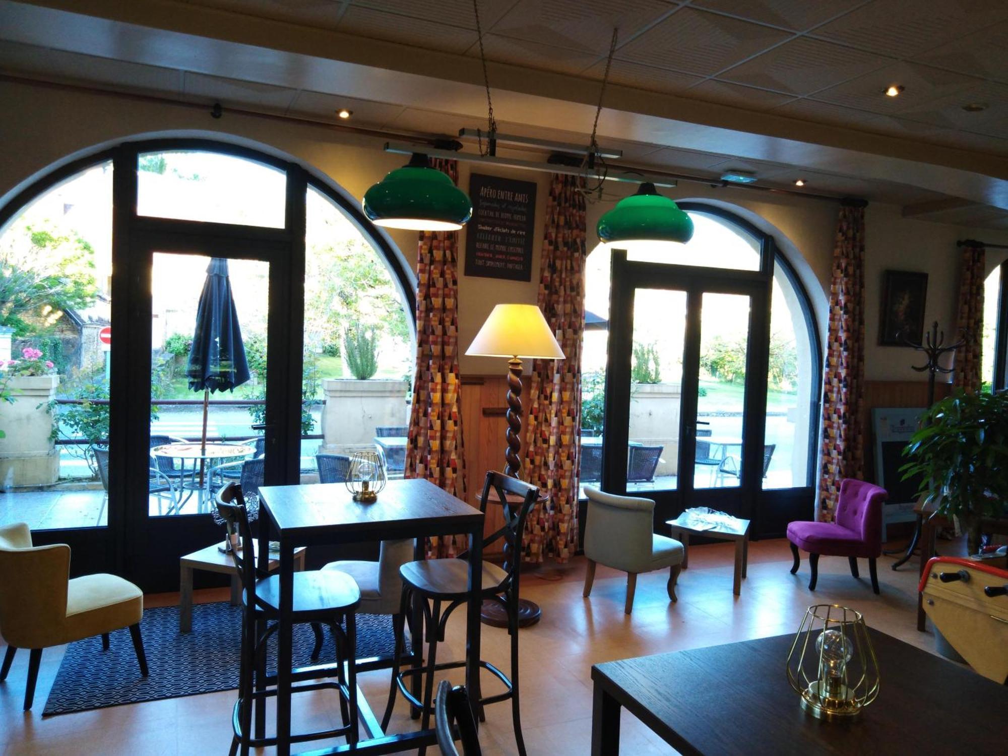Hotel Du Pont Et Restaurant A Grolejac Экстерьер фото