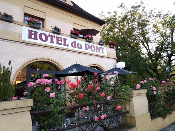 Hotel Du Pont Et Restaurant A Grolejac Экстерьер фото